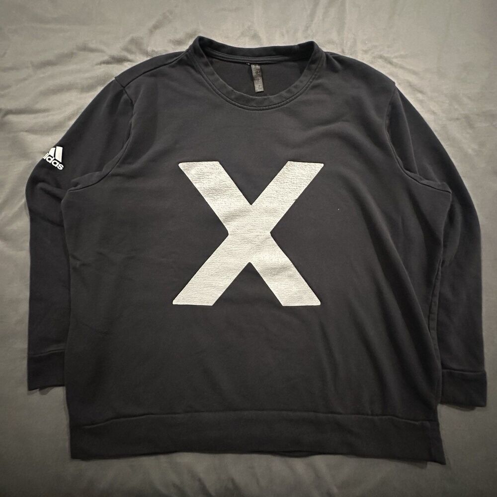 Adidas X Chance The Rapper Sweatshirt Mens 2XL Pullover #3 Black Hip Hop Music